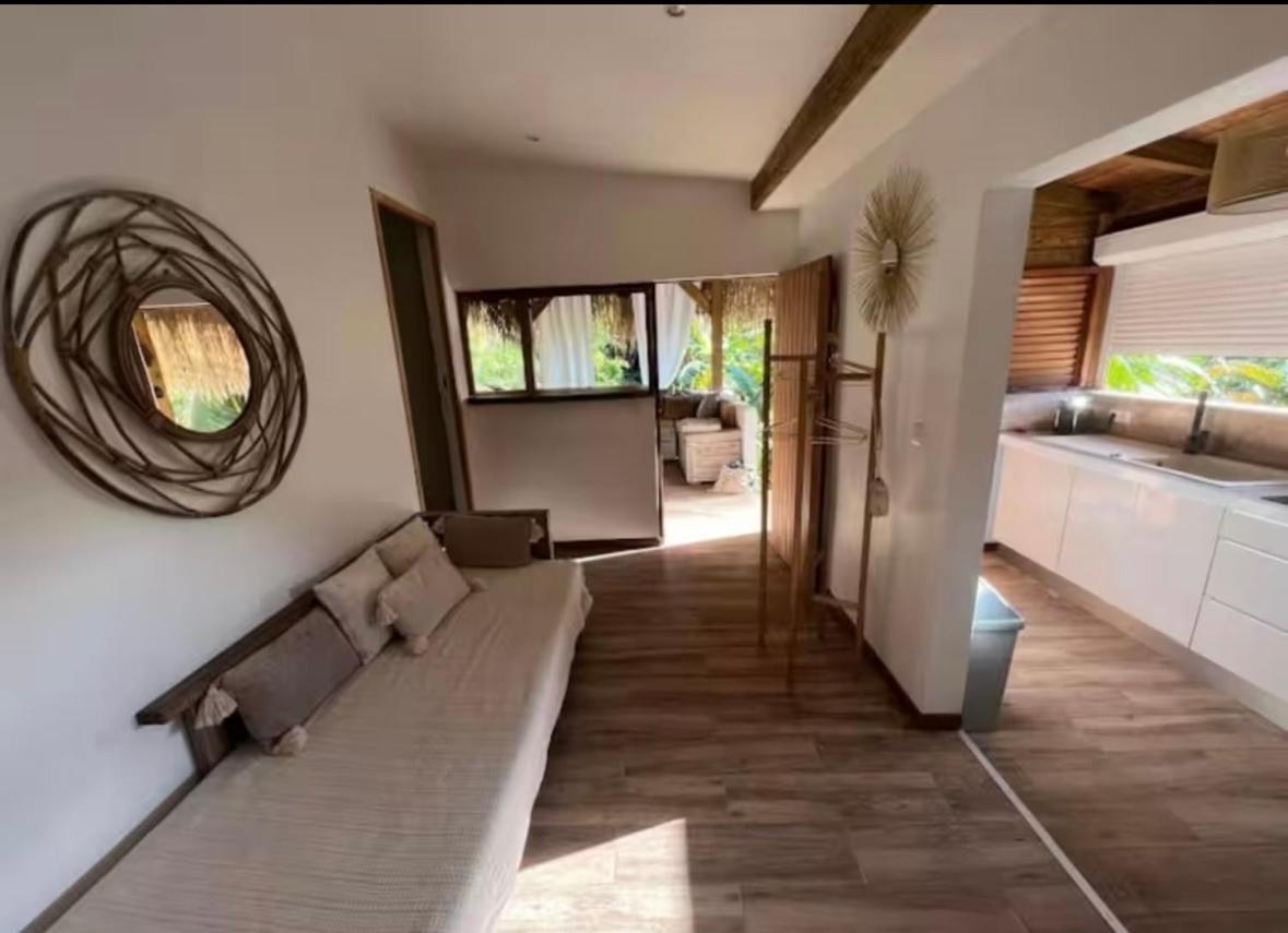 Апартаменты Cocotier, Elegant T3 Avec Jardin Tropical Сент-Анн Экстерьер фото