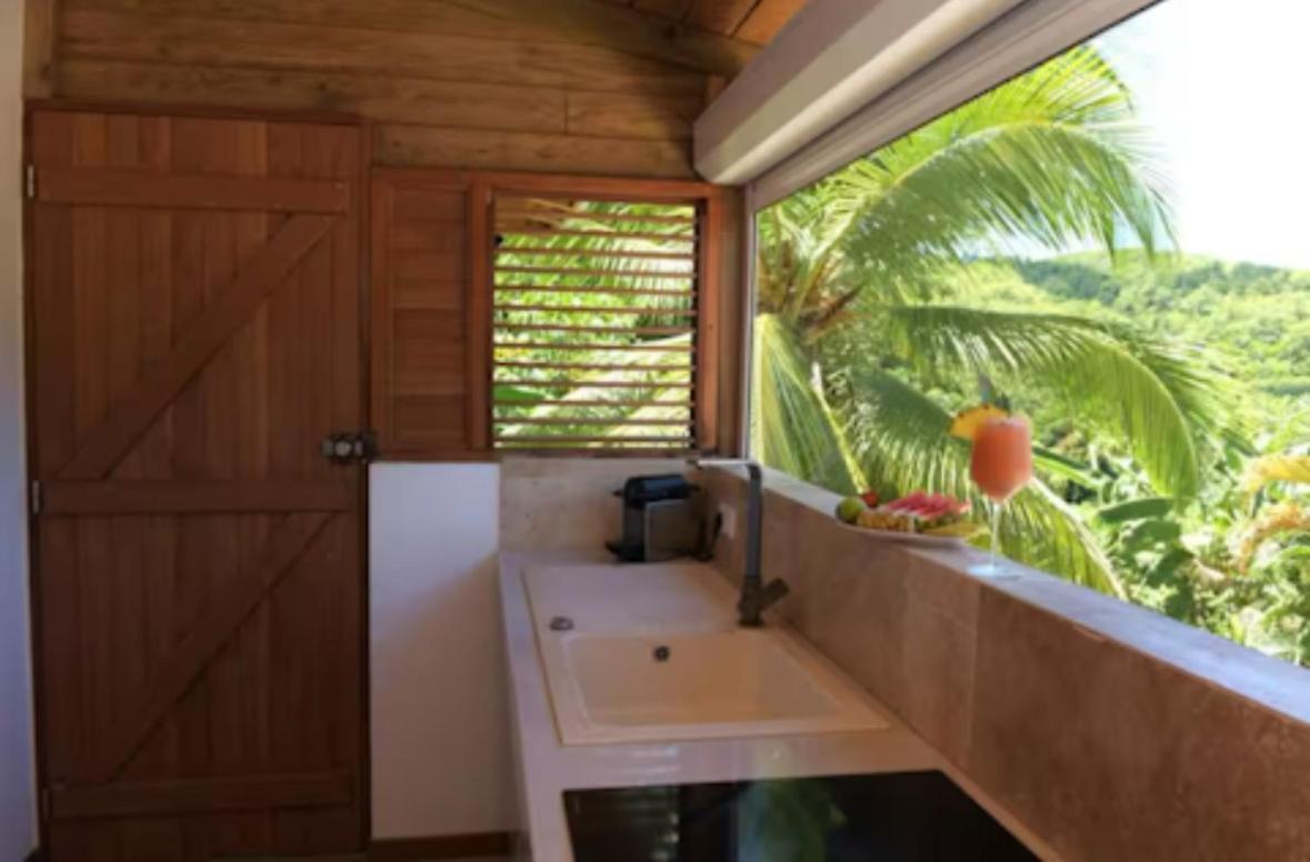 Апартаменты Cocotier, Elegant T3 Avec Jardin Tropical Сент-Анн Экстерьер фото